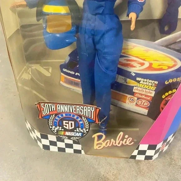 Disney 50th Anniversary Barbie Doll New In open Packaging - Picture 5 of 5